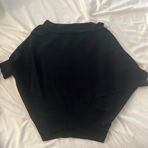 Vince cashmere short sleeve sweater